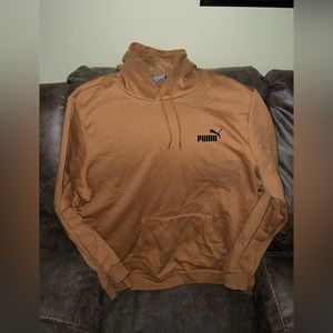 Mens Puma Hoodie Size:3XL Color:Brown